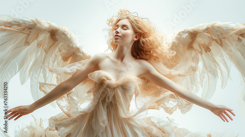 女性の天使 photo