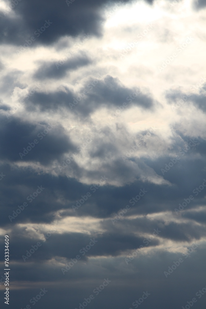 sky and clouds