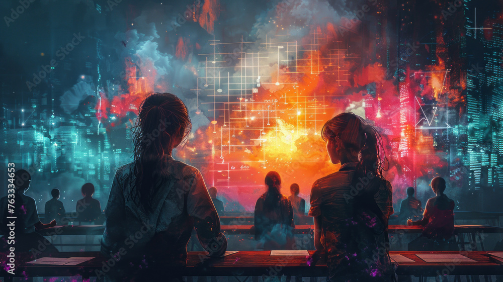 Global Math Challenge: Bright Minds Unite,generative ai Global Math Challenge: Bright Minds Unite,generative ai