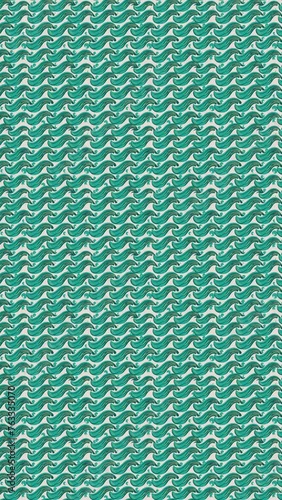 Ocean Waves Background. Loop Background Animation