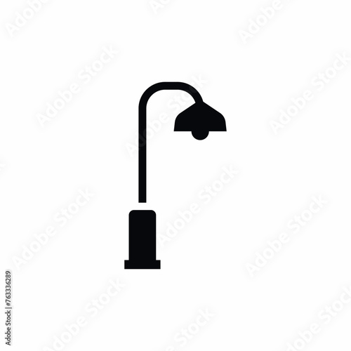 Street Lamp Light Pole icon