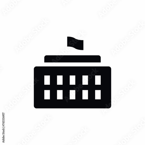 Embassy Diplomatic Building Government icon