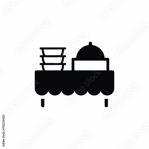Self Service Buffet Restaurant icon