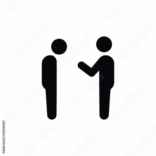 Boss Reprimand Scold Employee icon