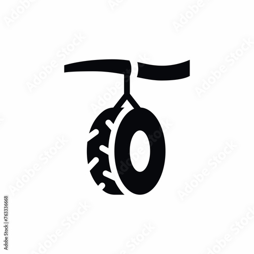 Tire Swing on Tree icon