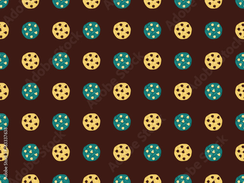 easter cookies white day vector cartoon icon dessert breakfast illustration wallpaper sweet biscuit