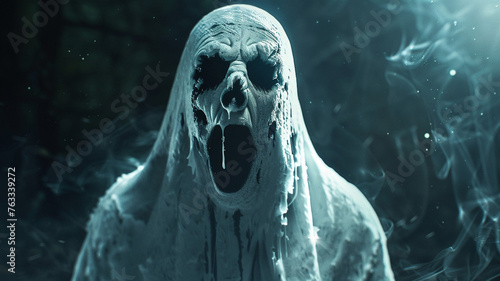 horror and halloween, a mon...
