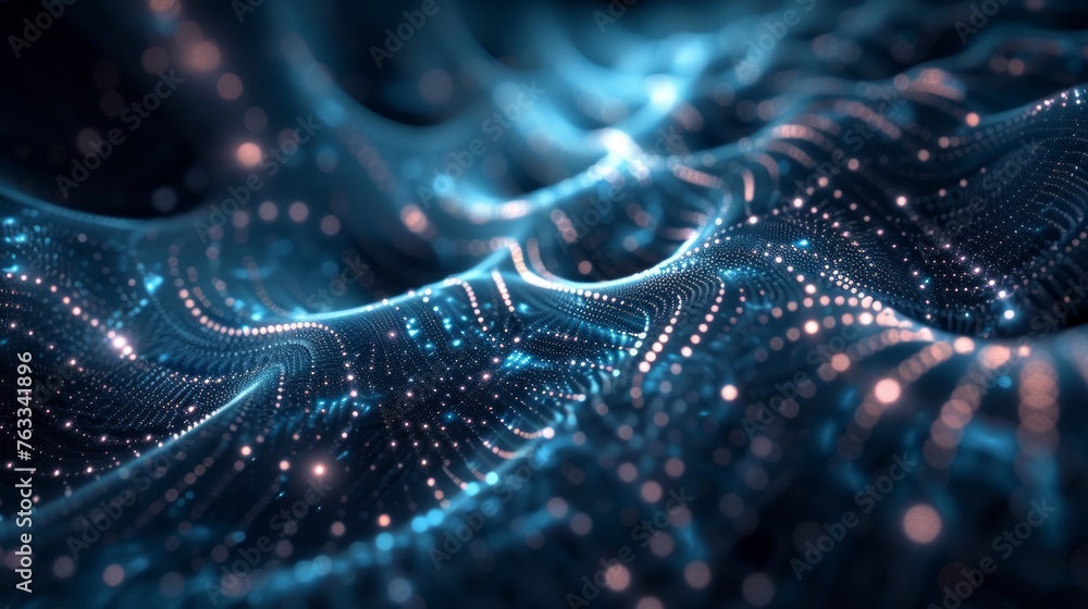 Digital fabric of interconnected nodes and light Digital fabric of interconnected nodes and light