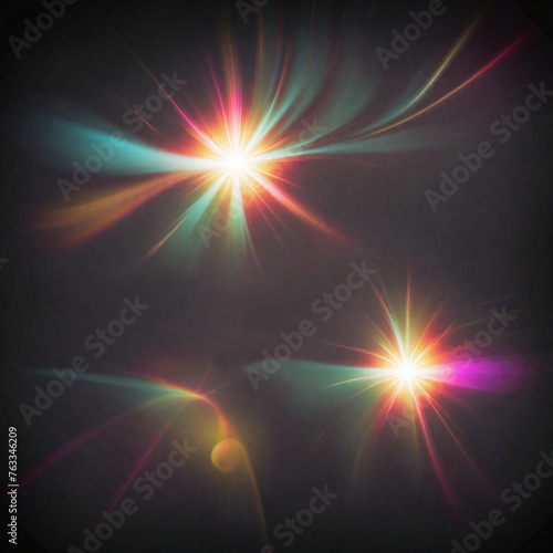 Light Leaks - Colourful and cheerful