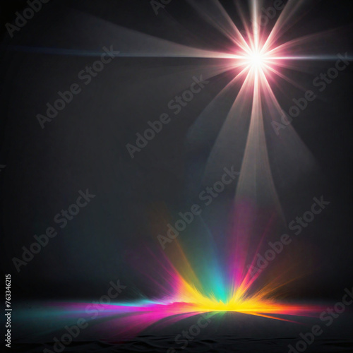 Light Leaks - Colourful and cheerful