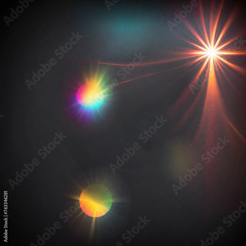 Light Leaks - Colourful and cheerful
