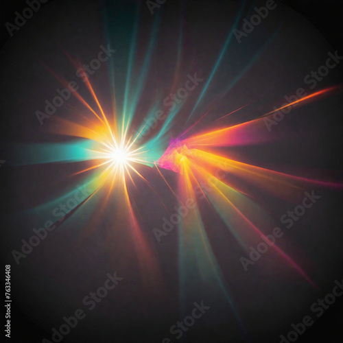 Light Leaks - Colourful and cheerful