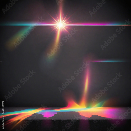 Light Leaks - Colourful and cheerful