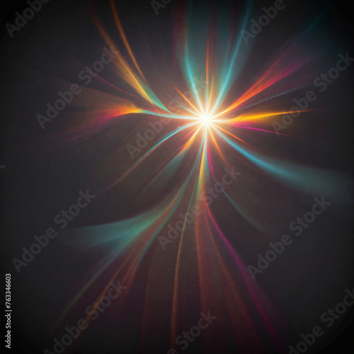 Light Leaks - Colourful and cheerful