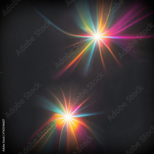 Light Leaks - Colourful and cheerful