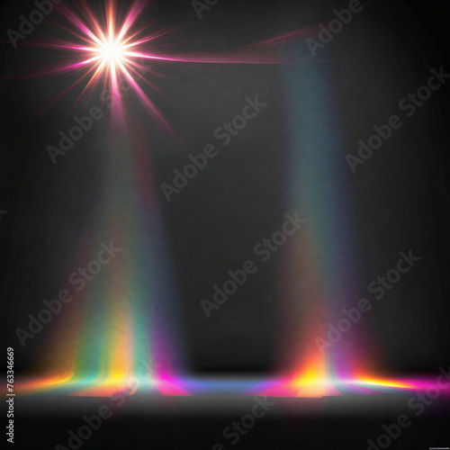Light Leaks - Colourful and cheerful