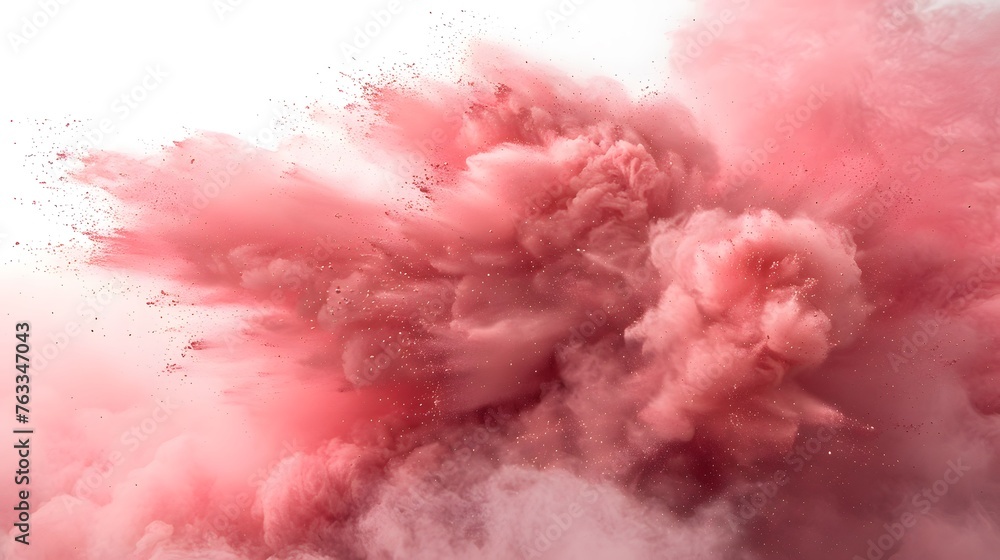 pink smoke exploding pink smoke exploding
