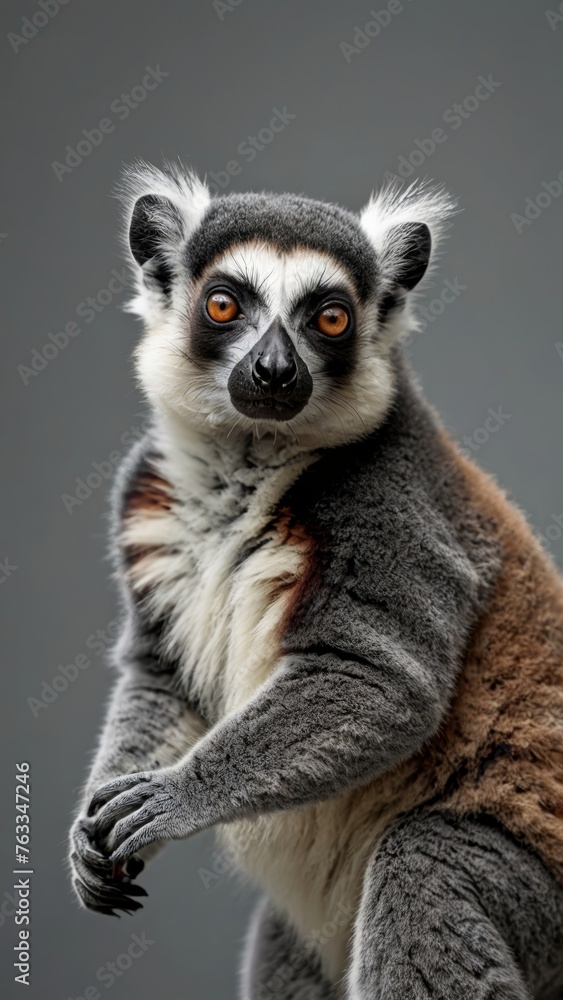 Fototapeta premium lemur