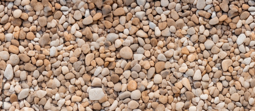 Close Up of a Pile of Stones and Gravel Close Up of a Pile of Stones and Gravel