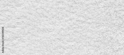 white cotton fabric towel texture abstract background © Piman Khrutmuang