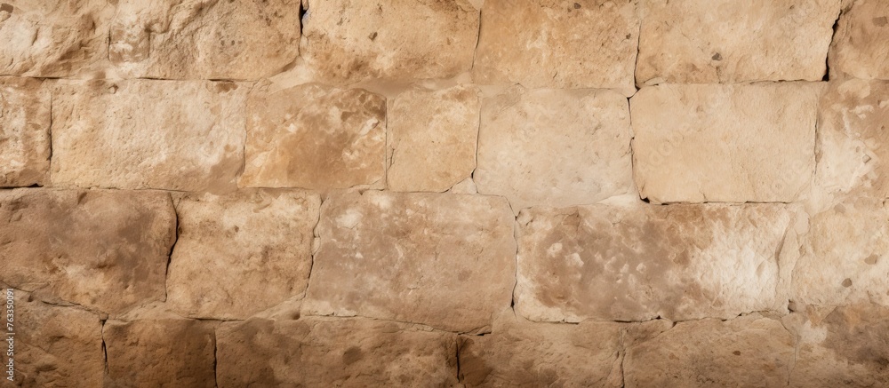 Stone wall with a hole in the middle Stone wall with a hole in the middle