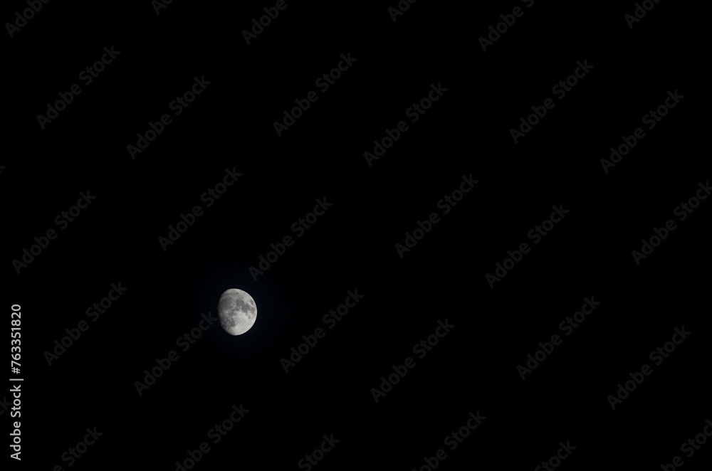 Waxing Gibbous Moon Waxing Gibbous Moon