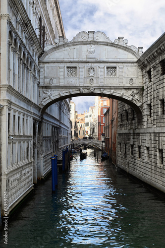 Le Pont des Soupirs de Venise