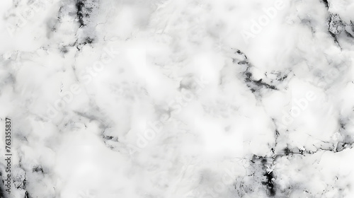 White marble texture with natural pattern for background or design art work. © Jan