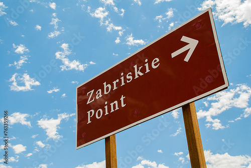 Letrero Zabriskie Point © XPL