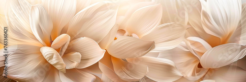 Eine blume in der natur. ein florales motiv als hintergrund für produkte.,  © shokokoart