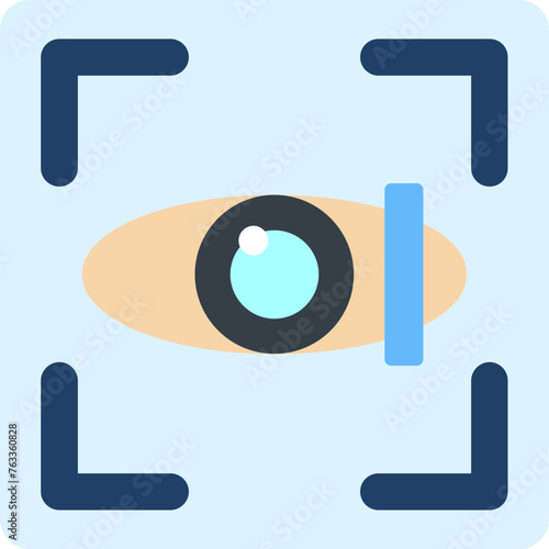 Eye Scanner Icon