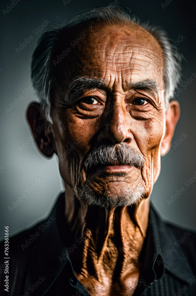 portrait of a man portrait of a man
