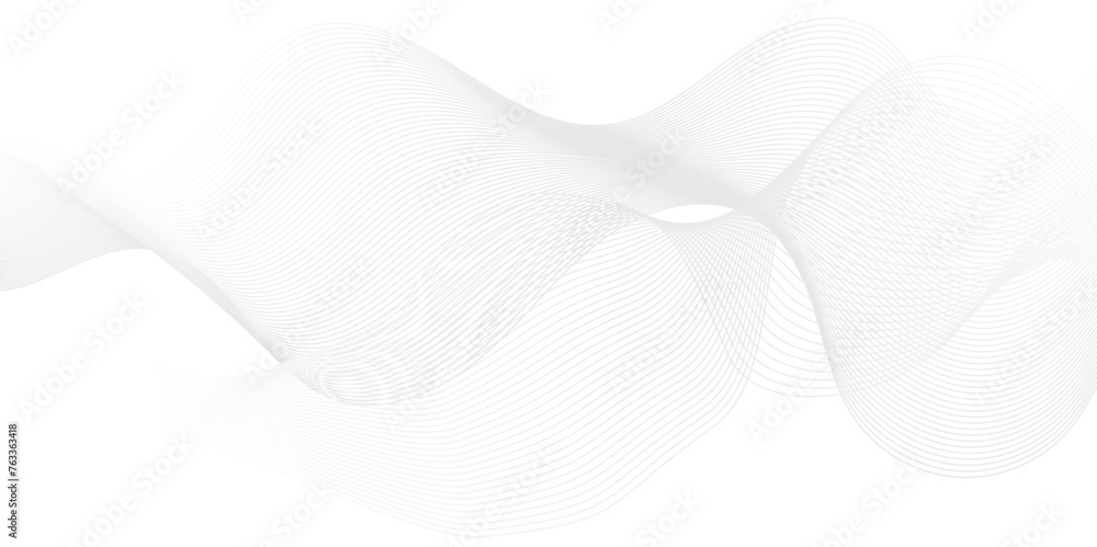 Abstract white digital blend wave lines and technology background. Modern white flowing wave lines and glowing moving lines. Futuristic technology and sound wave lines background. Abstract white digital blend wave lines and technology background. Modern white flowing wave lines and glowing moving lines. Futuristic technology and sound wave lines background.