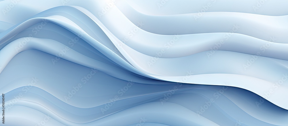 Smooth blue wave background texture Smooth blue wave background texture