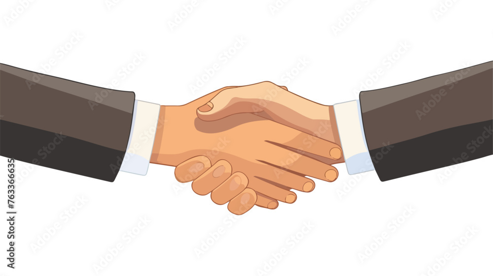 Handshake icon deal icon vector illustration