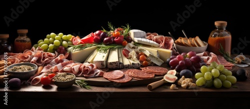 A table showcasing various ...