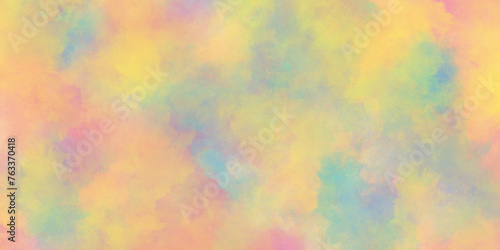 abstract colorful nice painted watercolor background, yolo colour, pink ,orange, blue, purple, Colourful warm fog for graphic abstract background, Abstract background of multicolored painted wall,