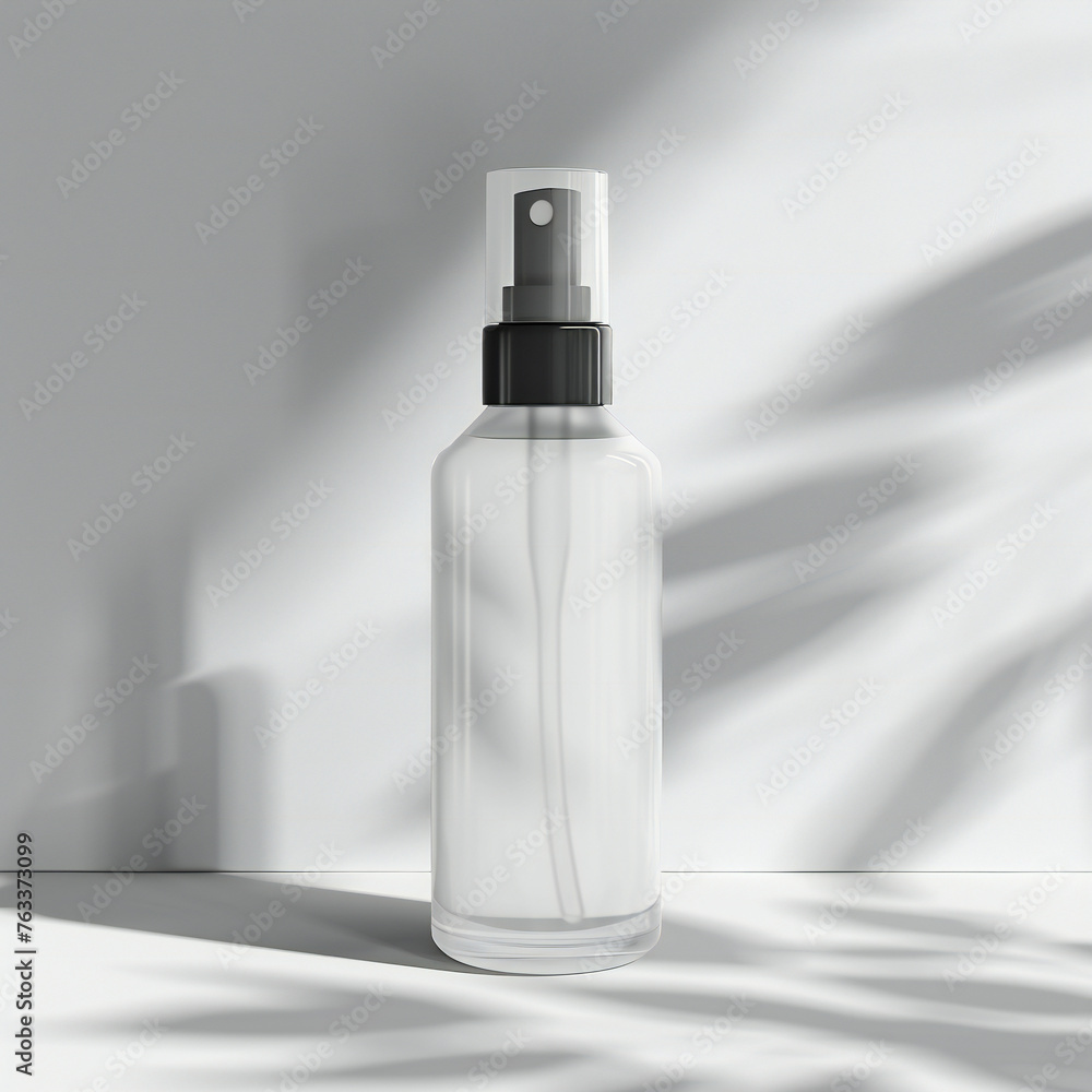 Cosmetics bottle mockup Cosmetics bottle mockup