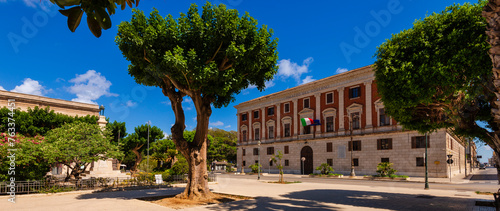 Territorial Office of the Government of Trapani - Palazzo Del Governo, Trapani City; Trapani, Sicily, Italy photo