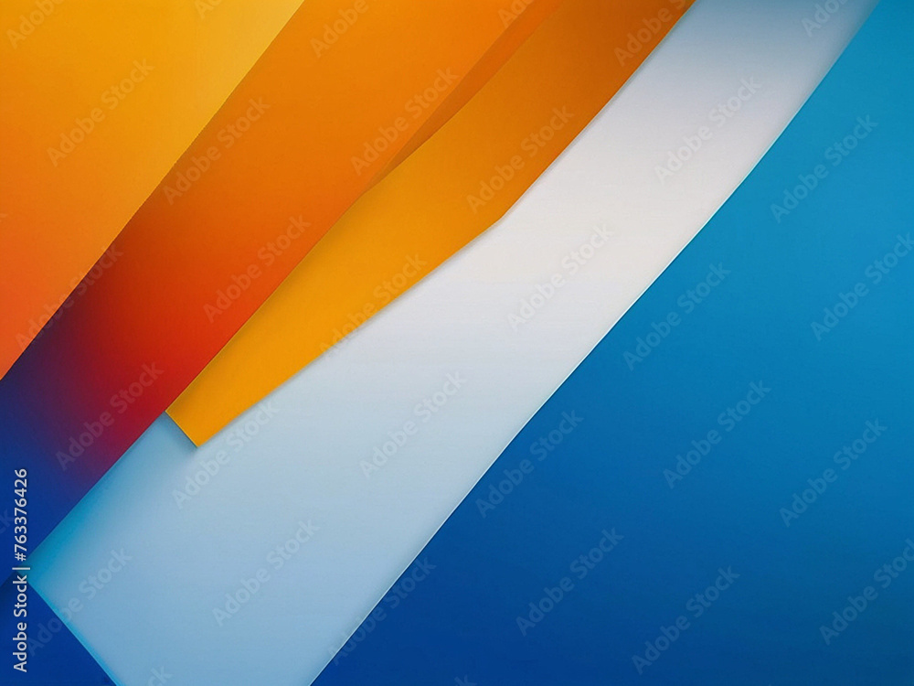Obraz premium Abstract background with lines. Dynamic shapes composition. White background.