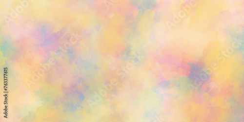 abstract colorful nice painted watercolor background, yolo colour, pink ,orange, blue, purple, Colourful warm fog for graphic abstract background, Abstract background of multicolored painted wall,