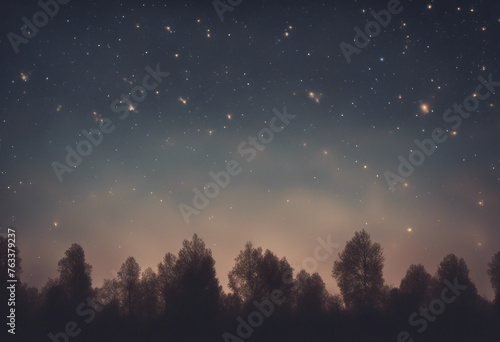 Sky with stars