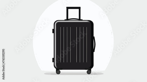 Suitcase icon or logo isolated sign symbol vector illustration
