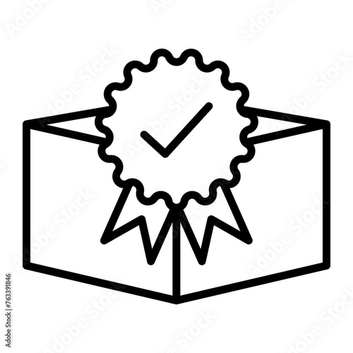 Best Product Line Icon