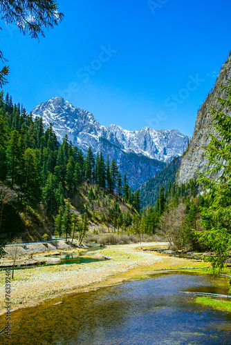 Canvas-taulu Jiuzhaigou Valley, Aba Qiang and Tibetan Autonomous Prefecture, Sichuan Province