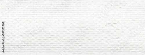 white brick wall, light texture of brickwork painted whitish
