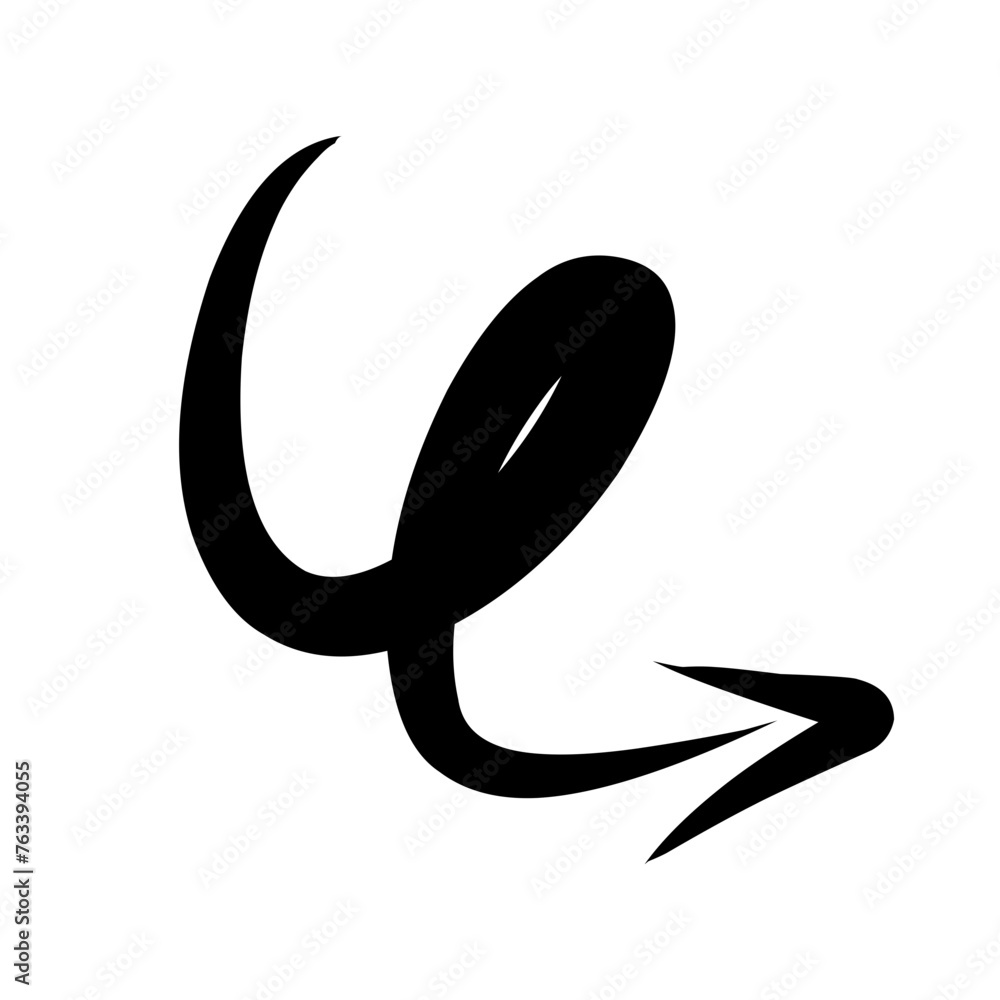 Hand drawn arrow,vector illustration. Hand drawn arrow,vector illustration.