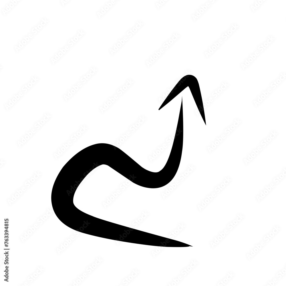 Hand drawn arrow,vector illustration. Hand drawn arrow,vector illustration.