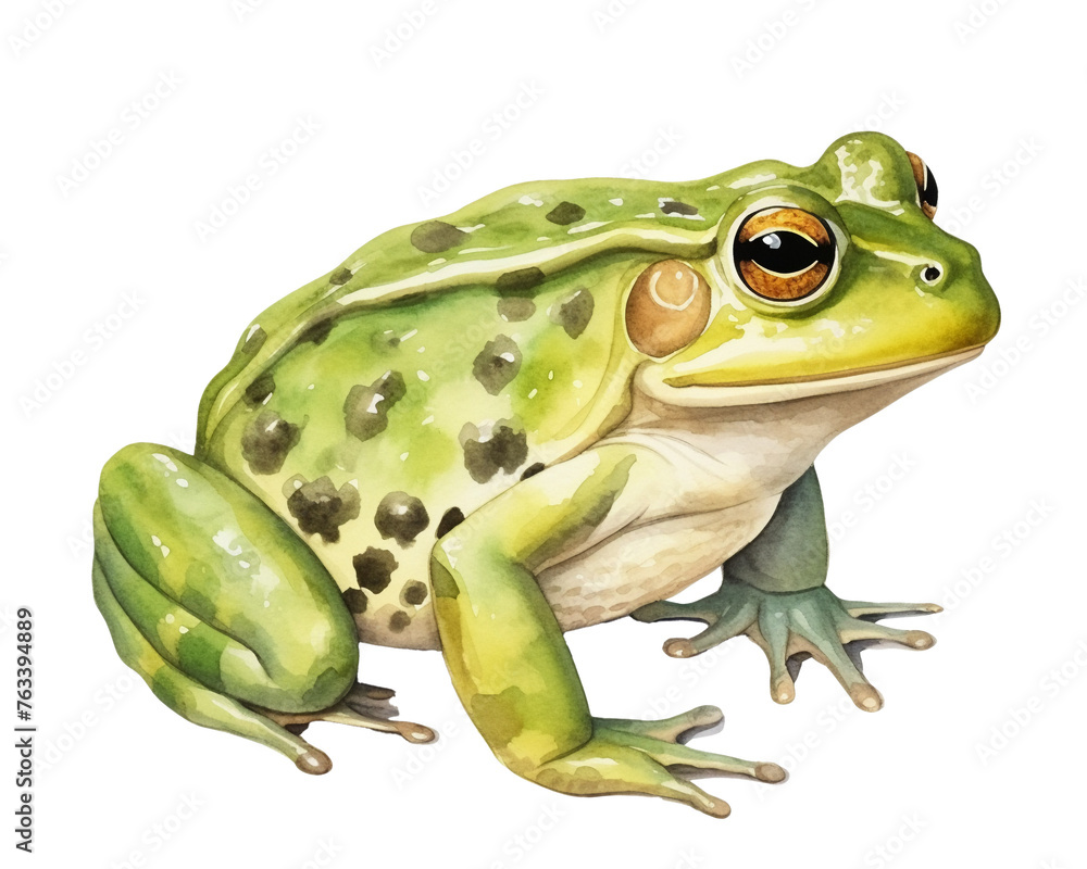 Obraz premium Bullfrog