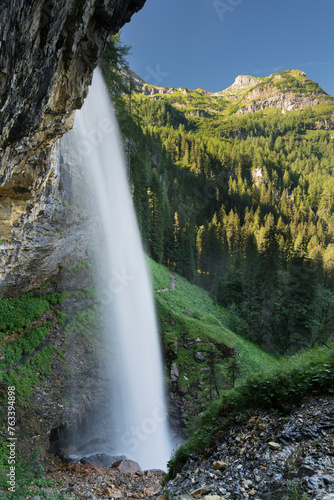 Johannesfall, Radstädter Tauern, Salzburg, Österreich photo